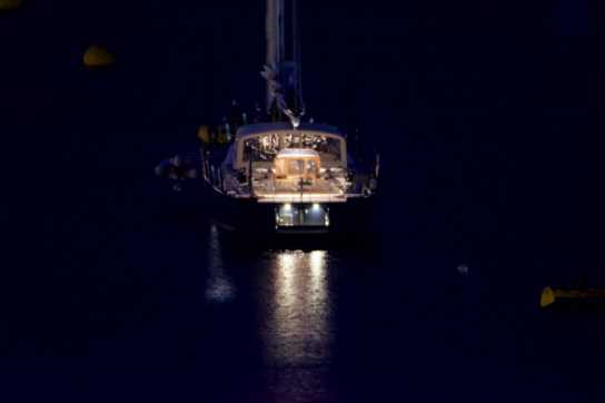 23 June 2022 - 22-48-19

-----------------
Superyacht Hevea in Dartmouth at night